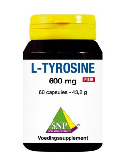 L-Tyrosine 600mg puur