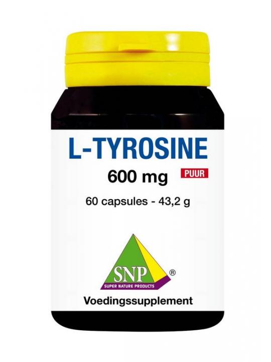 L-Tyrosine 600mg puur