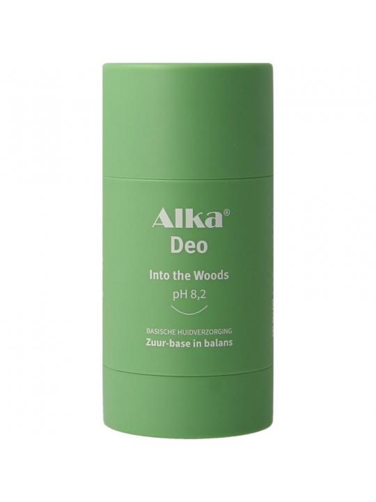 Deodorant into the woods