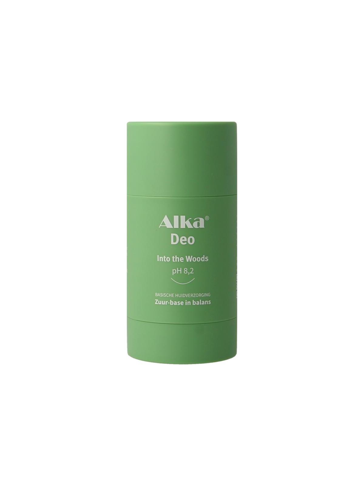 Deodorant into the woods