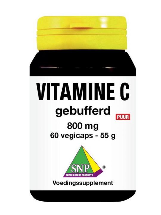 Vitamine C 800mg gebufferd puur