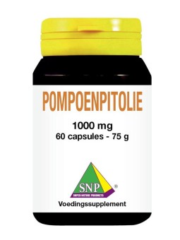 Pompoenpitolie 1000mg