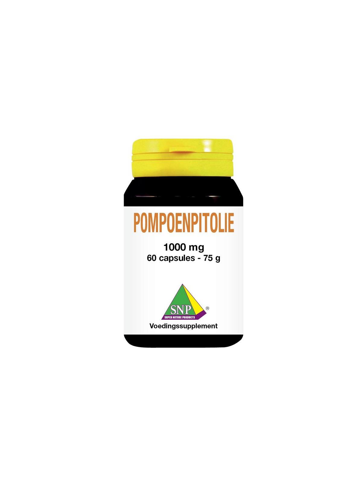 Pompoenpitolie 1000mg