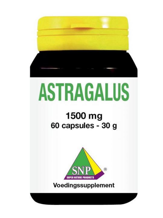 Astragalus wortelextract 1500mg