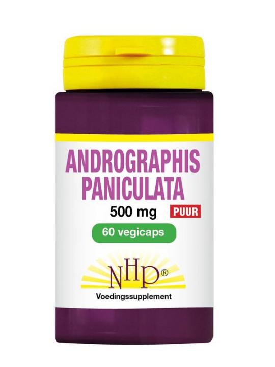 Andrographis paniculata 500mg puur