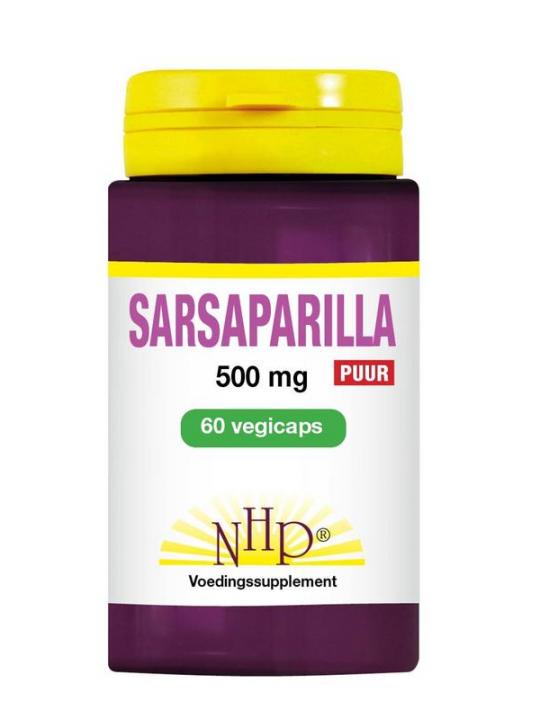 Sarsaparilla 500mg puur