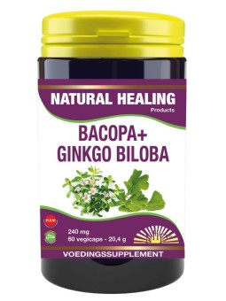 Bacopa met ginkgo biloba puur