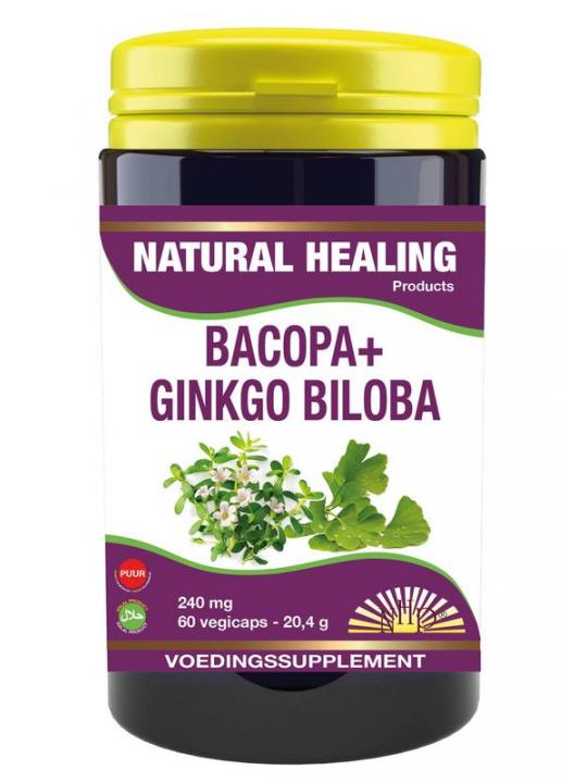 Bacopa met ginkgo biloba puur