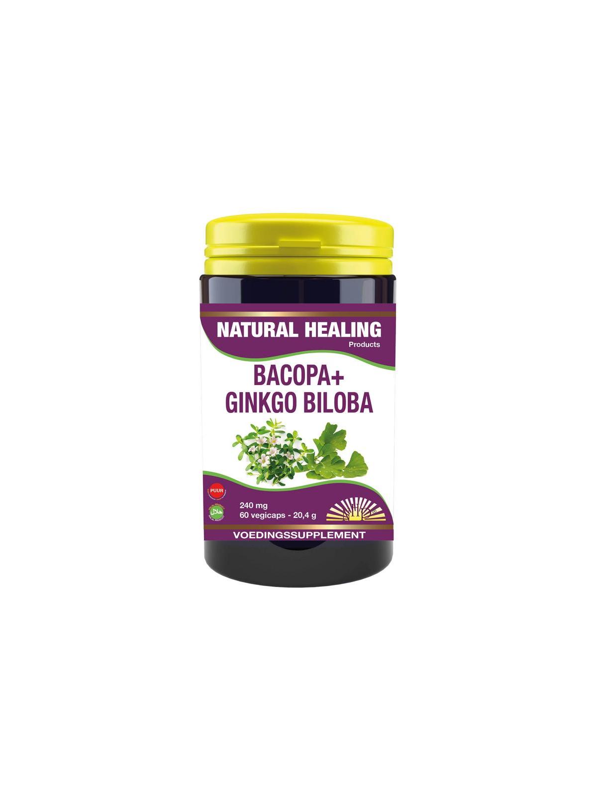 Bacopa met ginkgo biloba puur