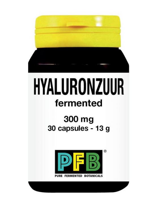 Hyaluronzuur fermented 300mg