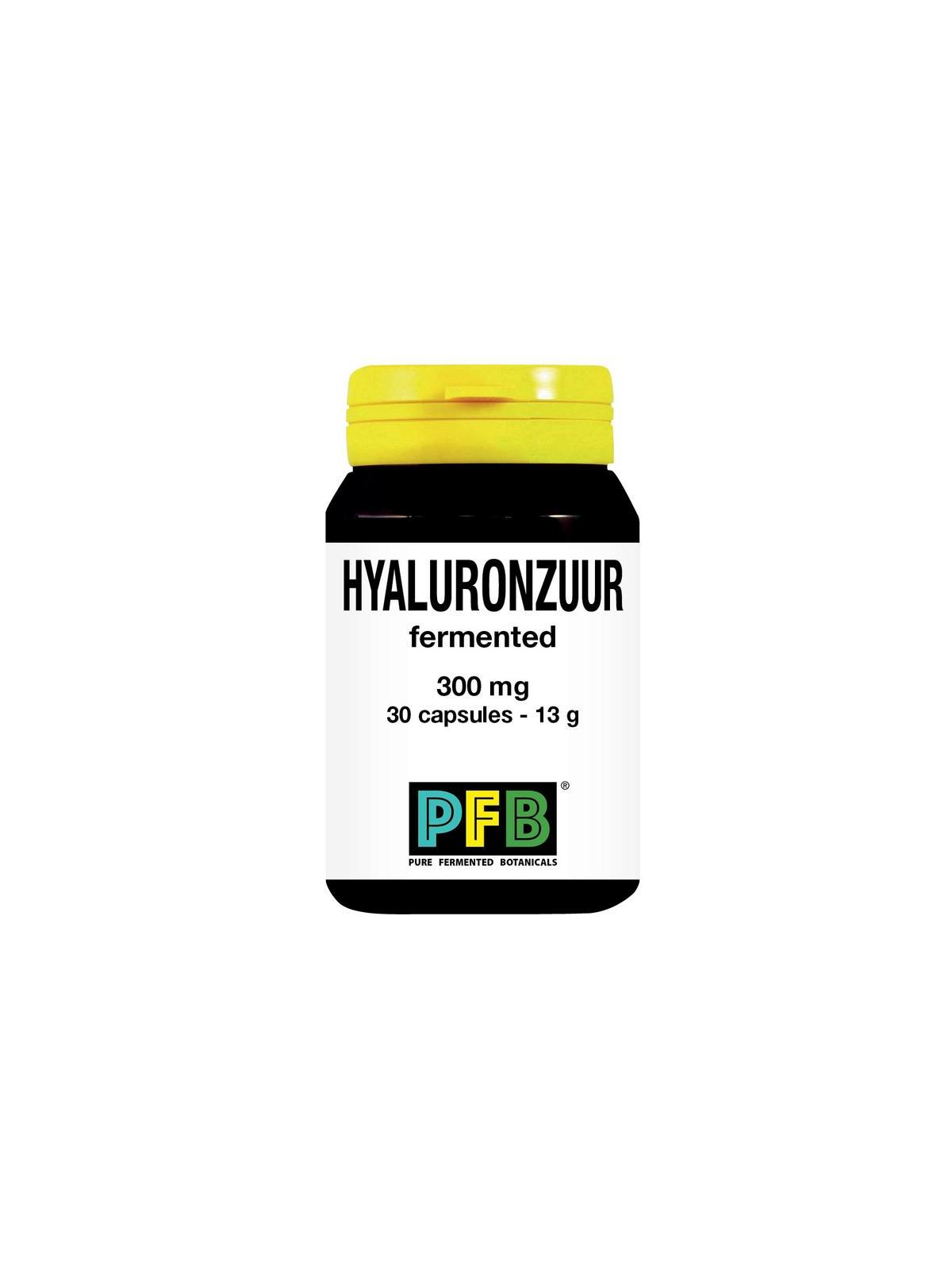 Hyaluronzuur fermented 300mg