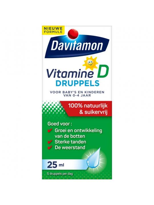 Vitamine D druppels