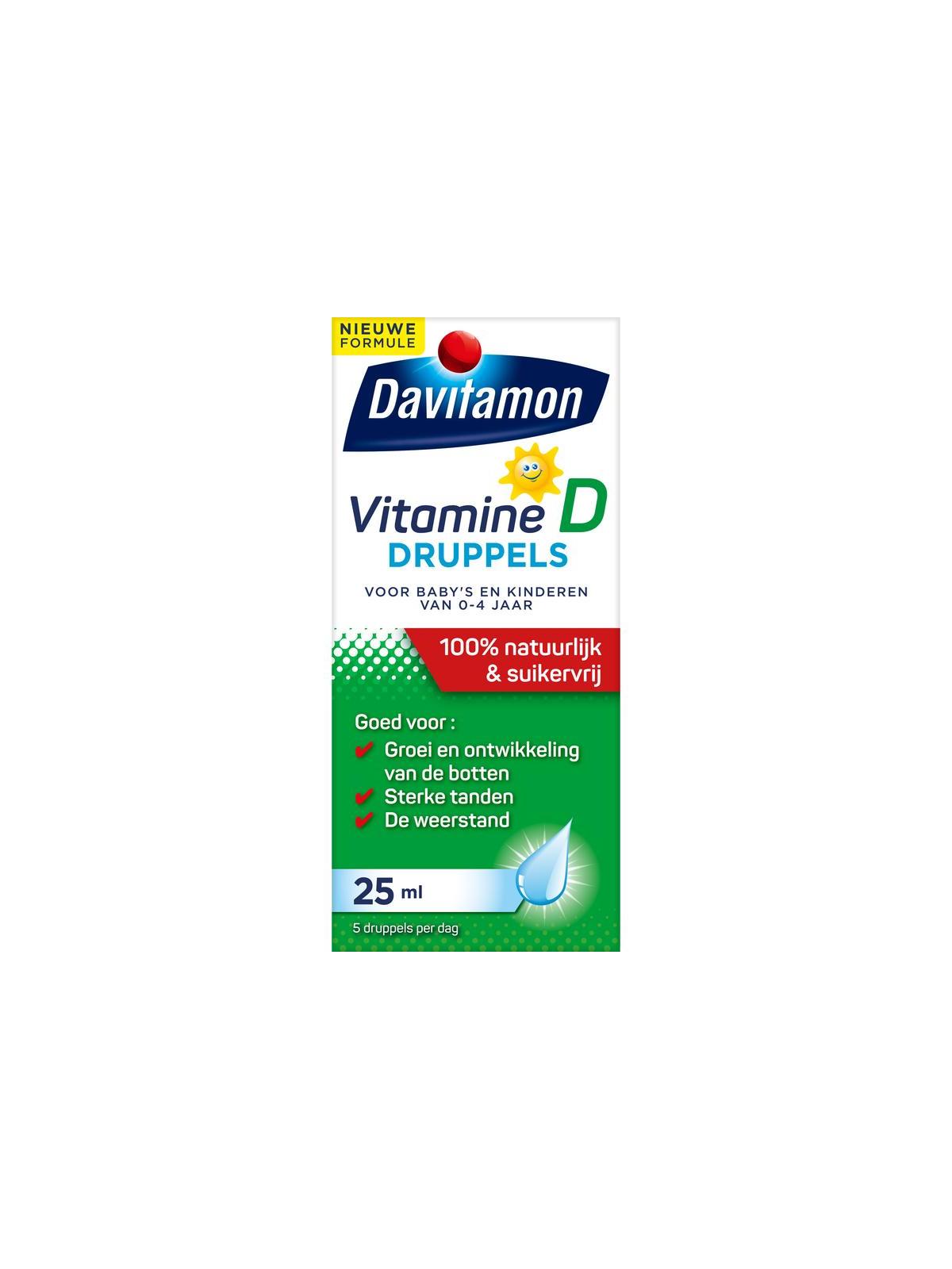 Vitamine D druppels