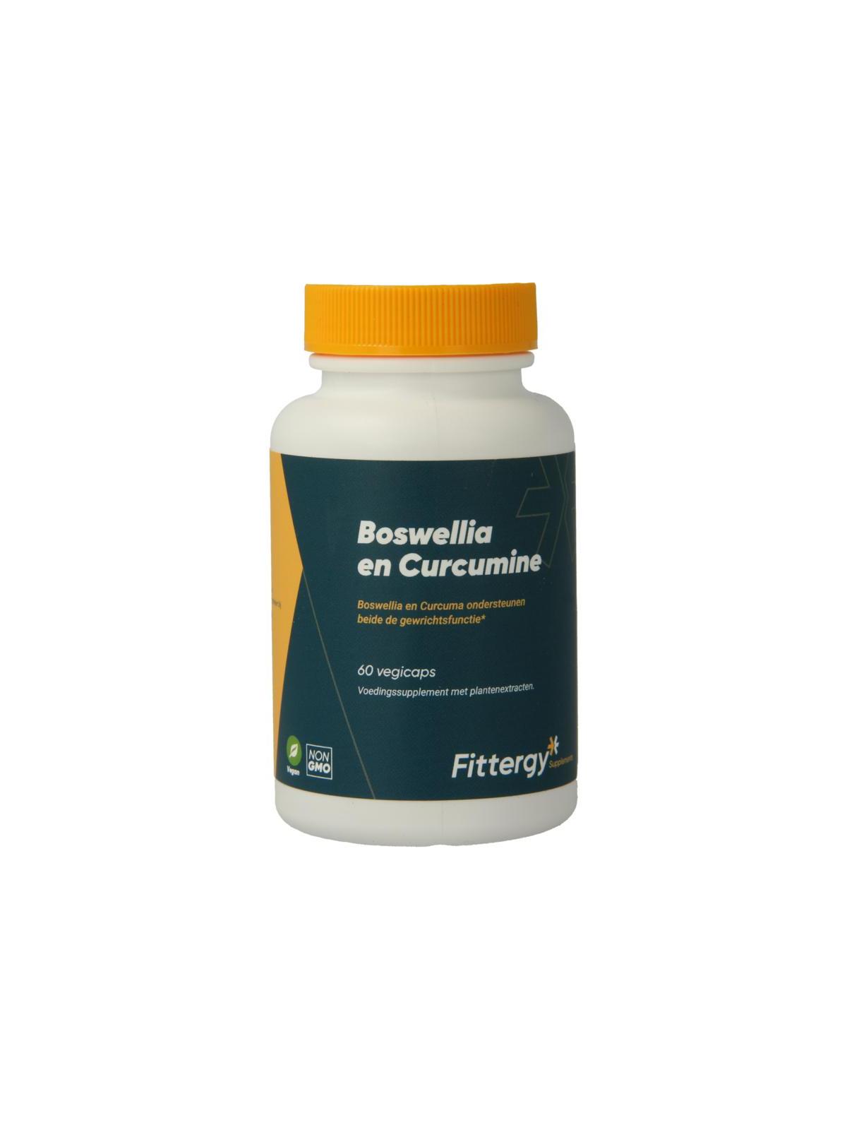 Boswellia en curcumine
