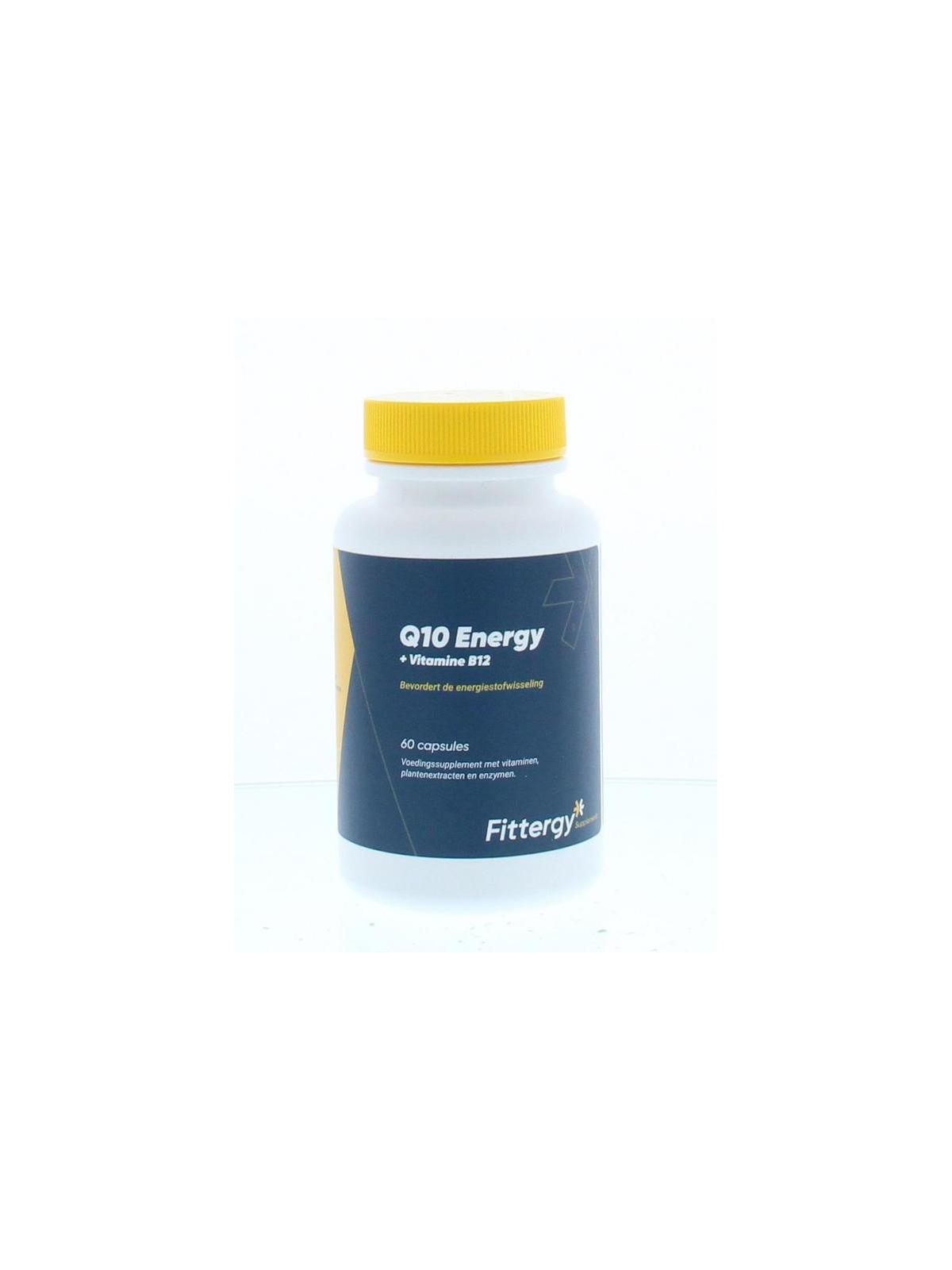 Q10 energy met Vitamine B12