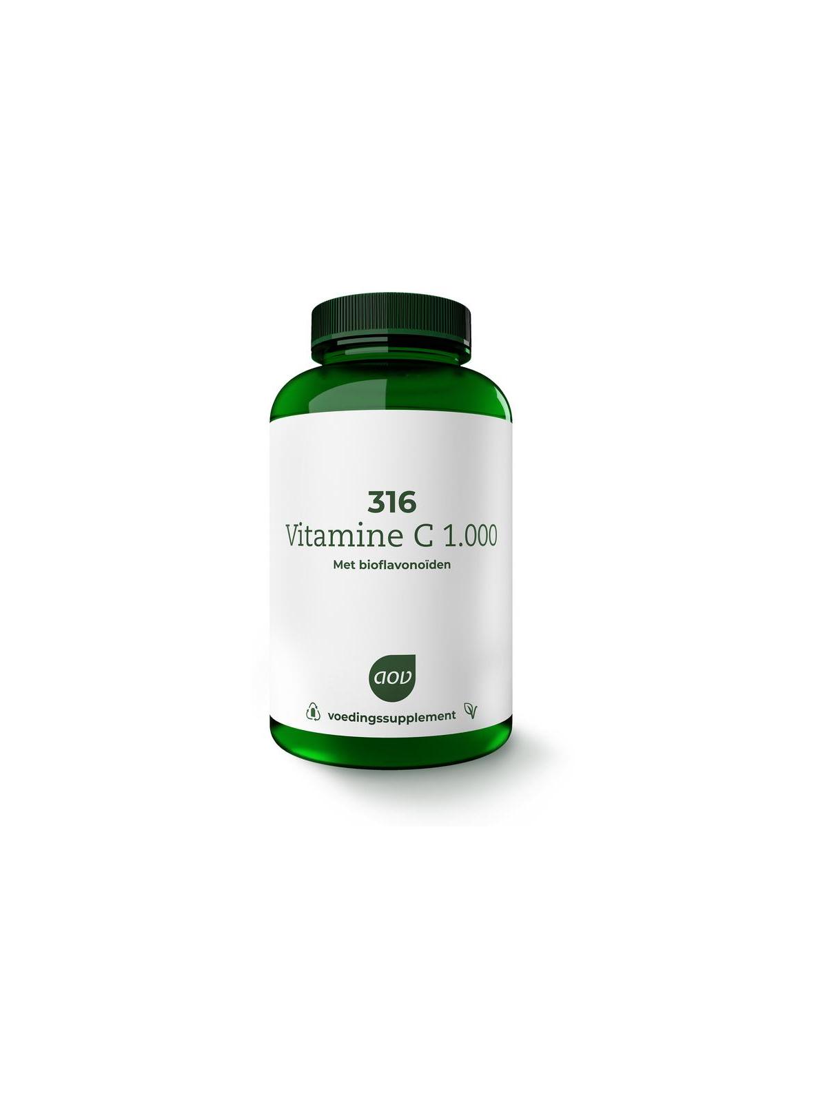 316 Vitamine C 1000mg