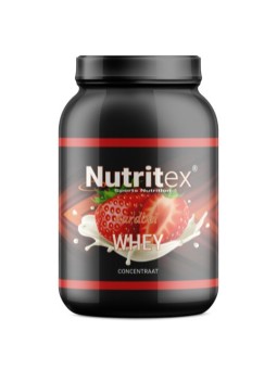 Whey proteine aardbei
