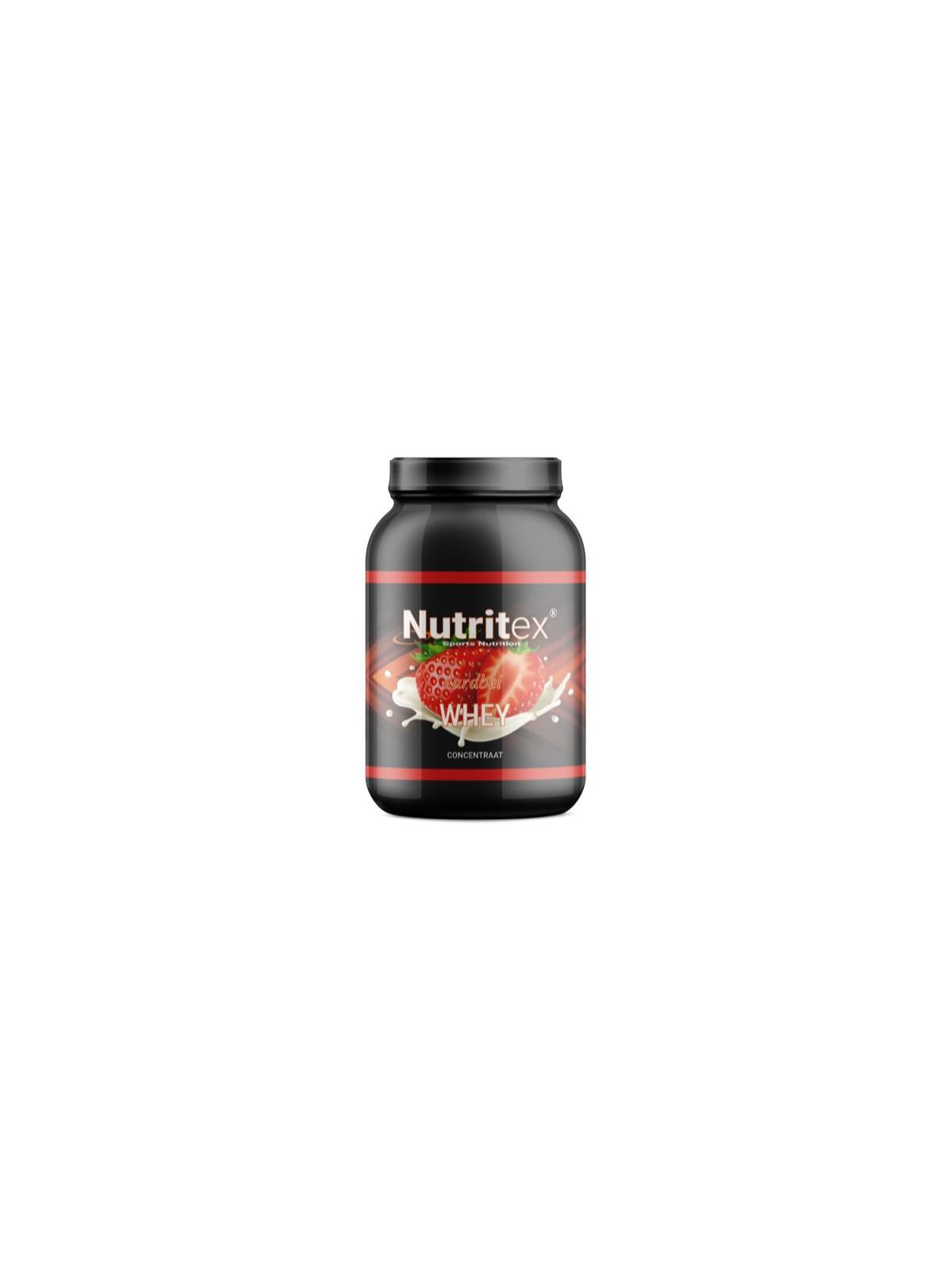 Whey proteine aardbei