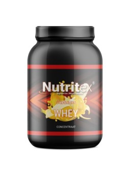 Whey proteine banaan
