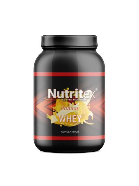 Whey proteine banaan