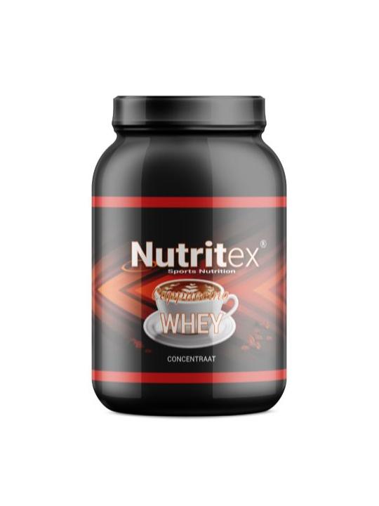 Whey proteine cappuccino