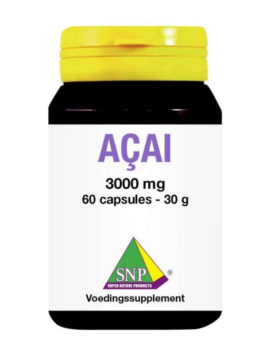 Acai 3000 mg