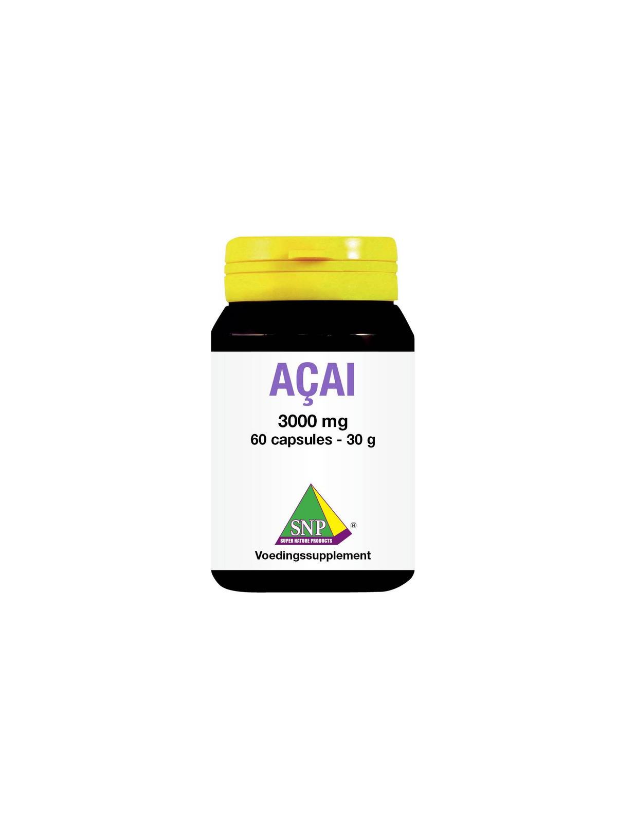 Acai 3000 mg