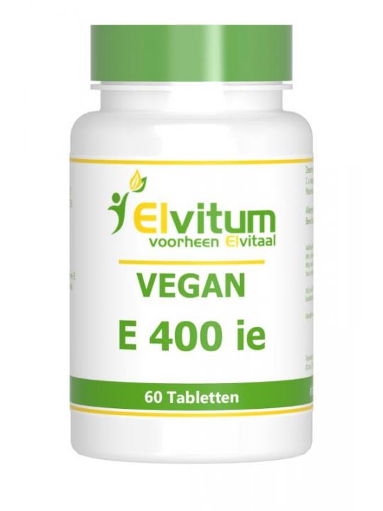 Vitamine E400 vegan