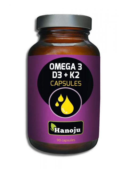 Omega 3 & D3 en K2