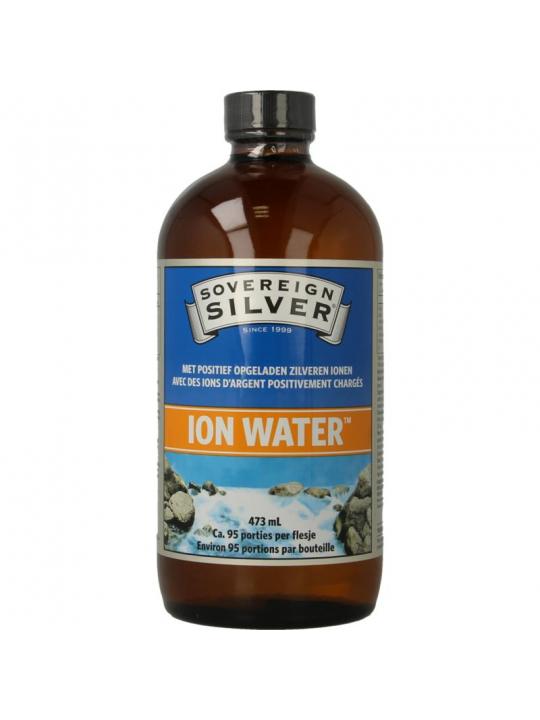 Sovereign silver ion water