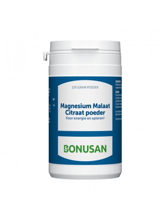 Magnesium malaat citraat poeder