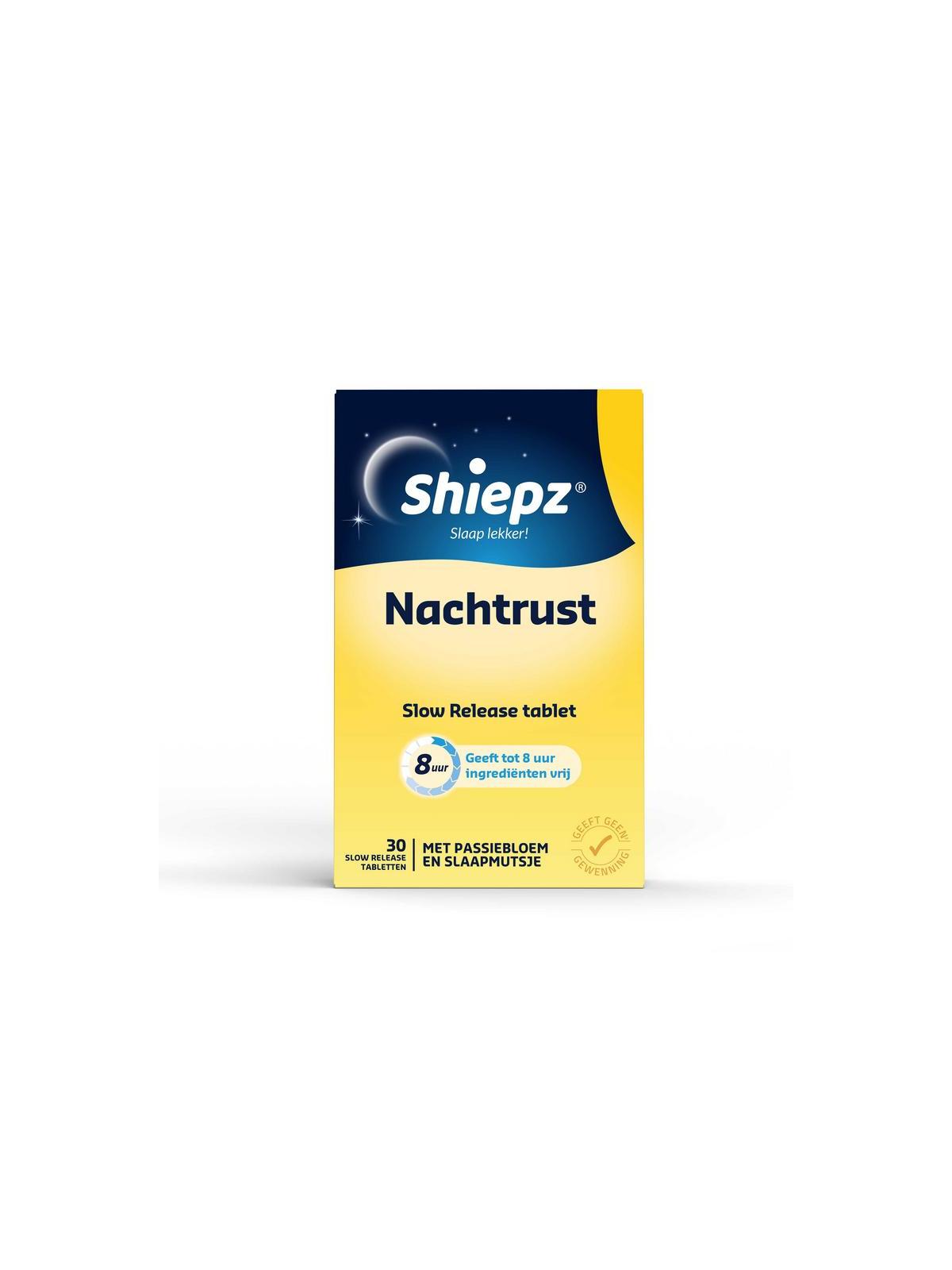 Nachtrust 8 uur