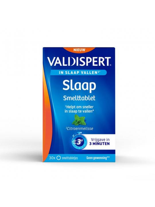 Slaap smelttablet