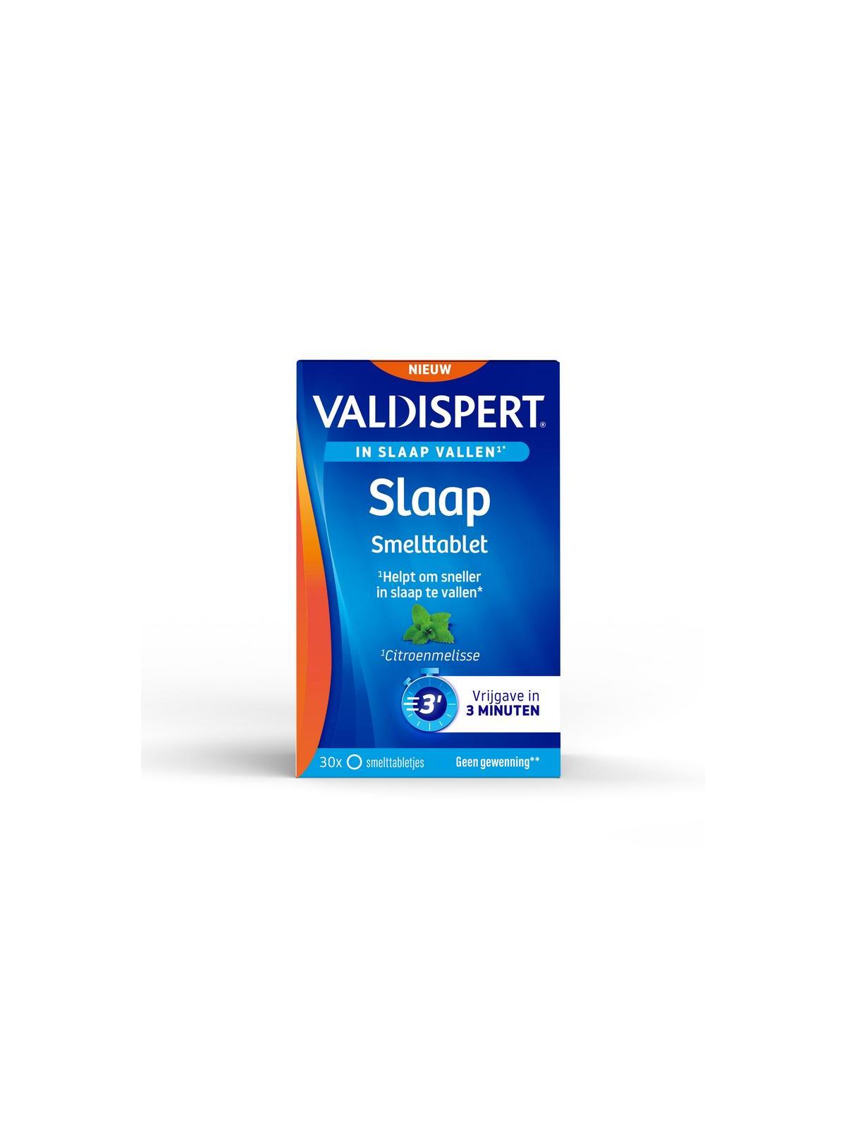 Slaap smelttablet