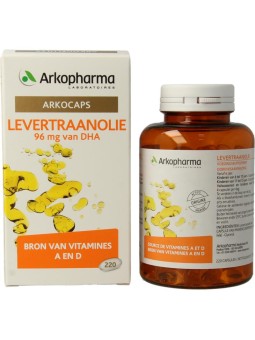 Levertraanolie