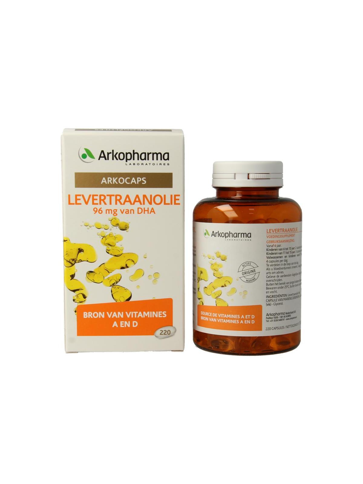 Levertraanolie