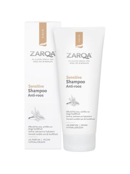 Sensitive shampoo anti-roos