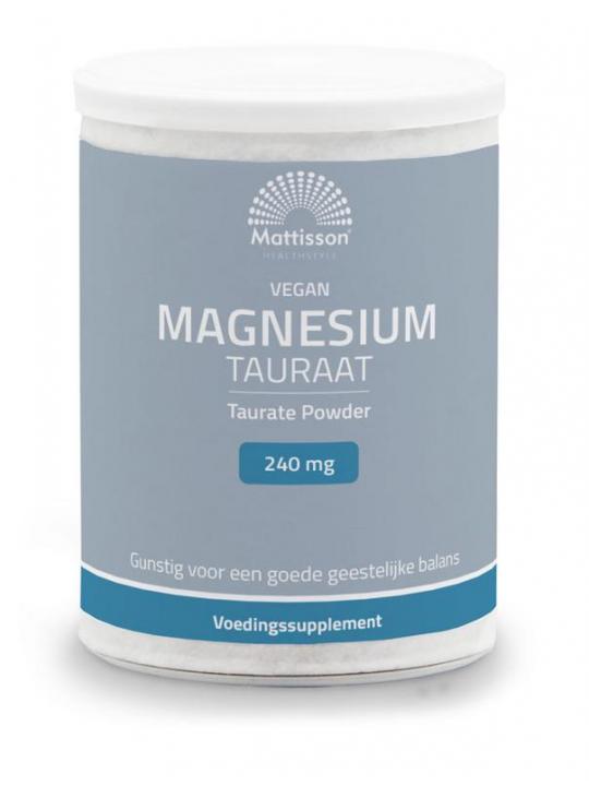 Magnesium tauraat poeder vegan