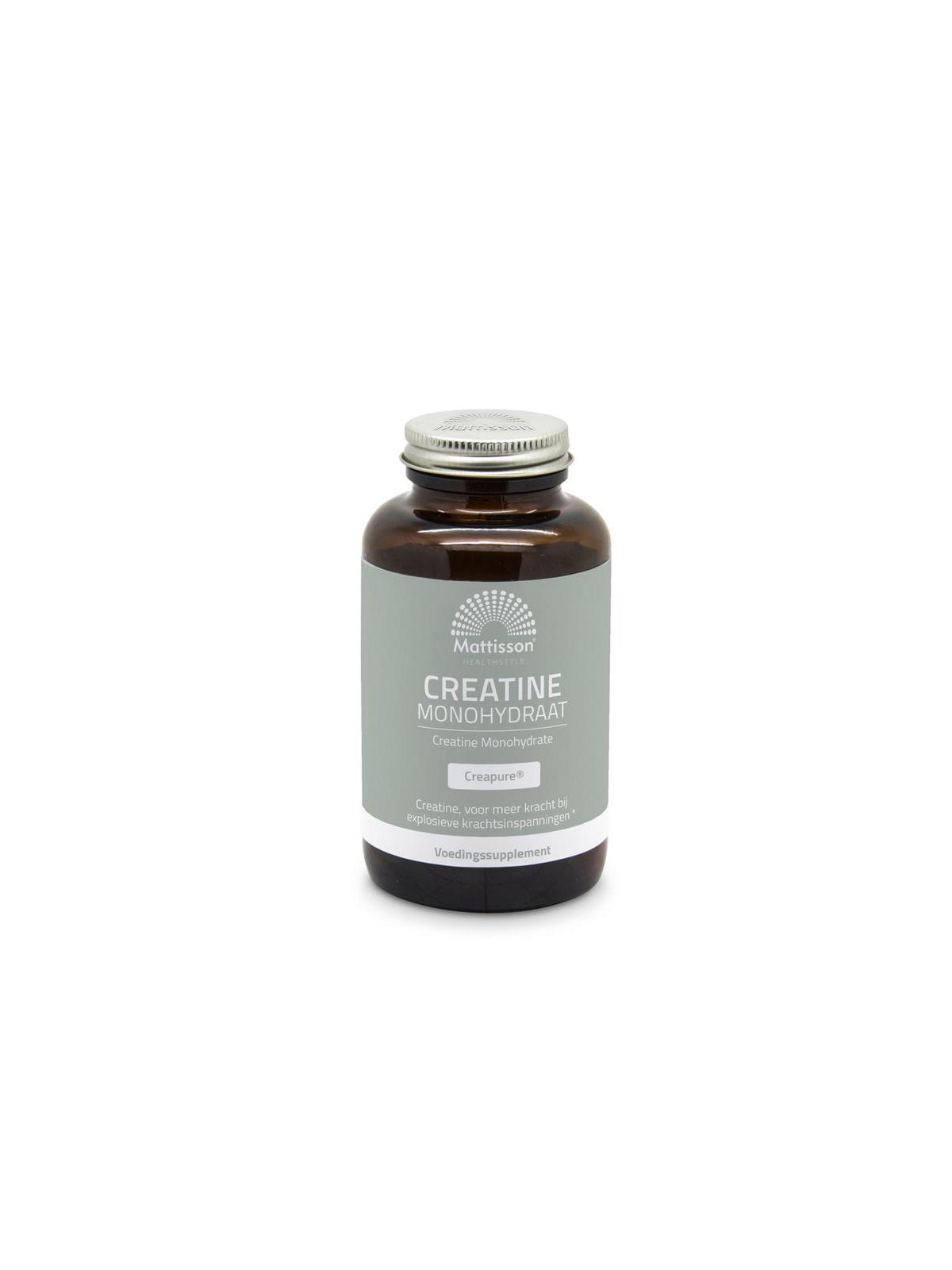 Creatine monohydraat creapure
