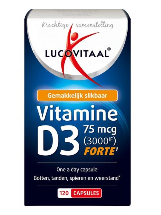 Vitamine D3 75mcg