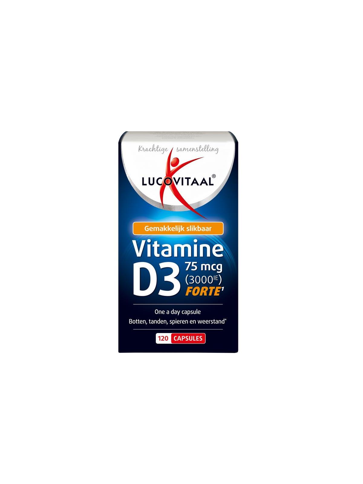 Vitamine D3 75mcg