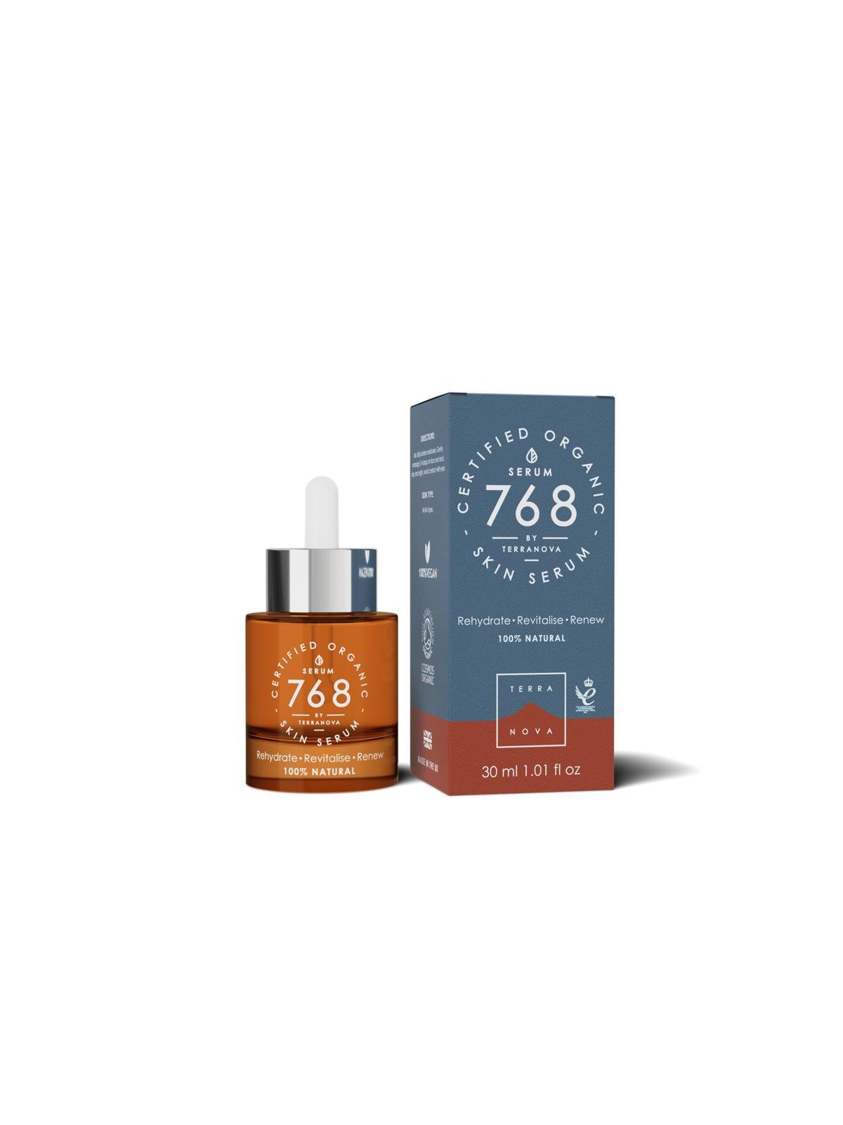 Serum 768 skin serum organic