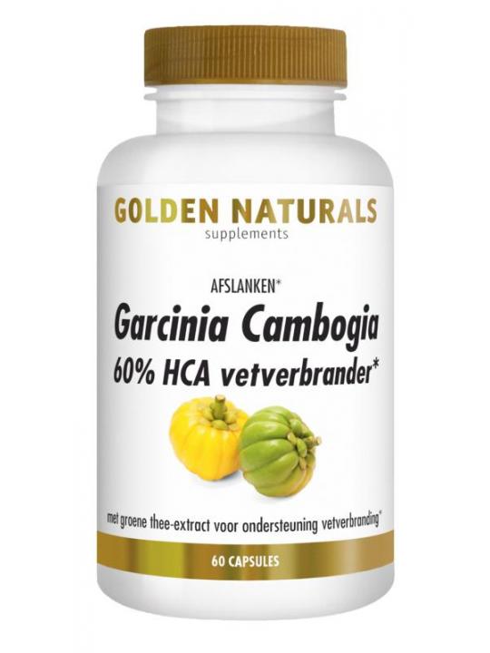 Garcinia cambogia 60% HCA vetverbrander