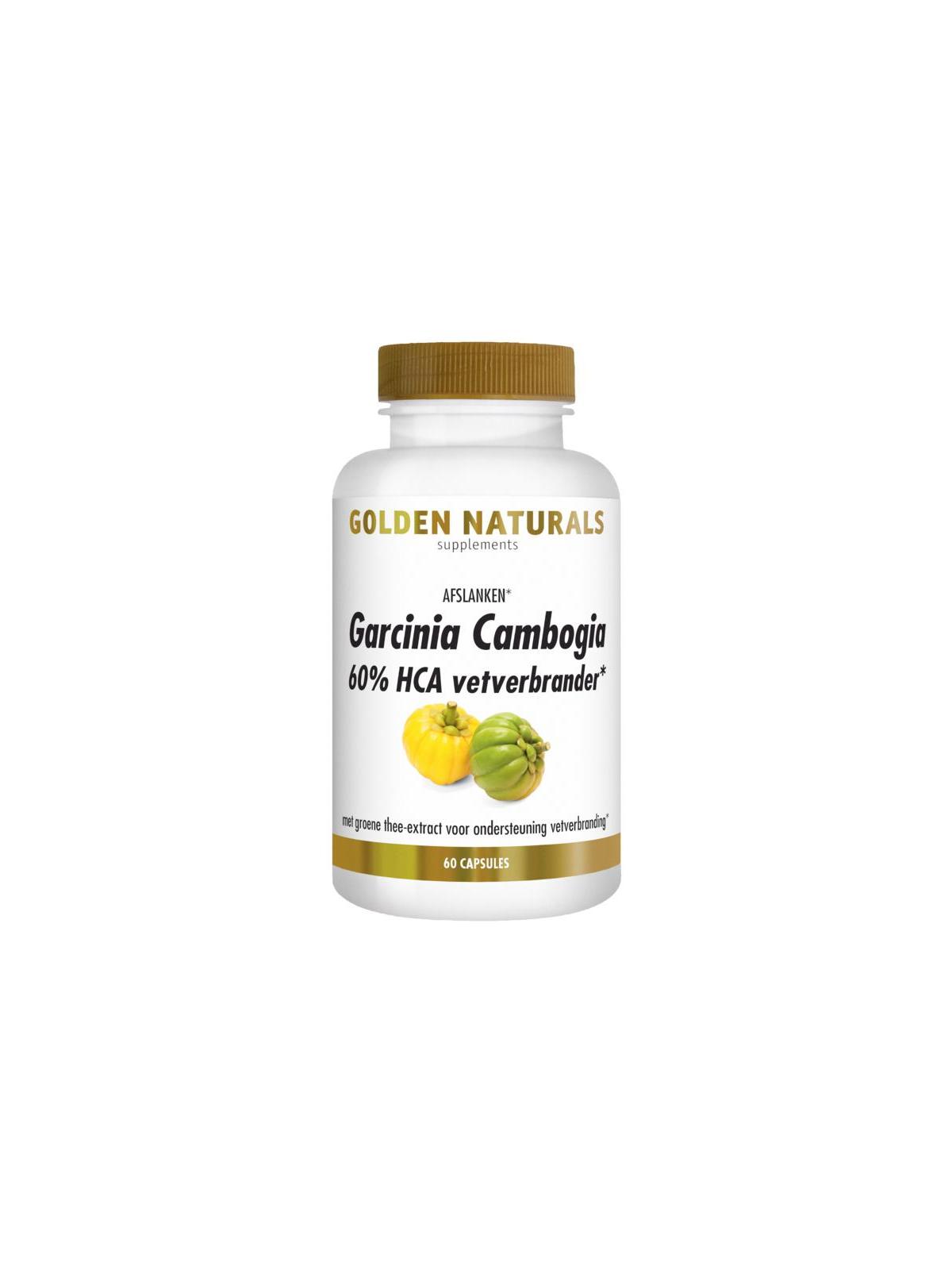 Garcinia cambogia 60% HCA vetverbrander