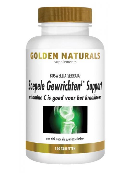 Soepele gewrichten support