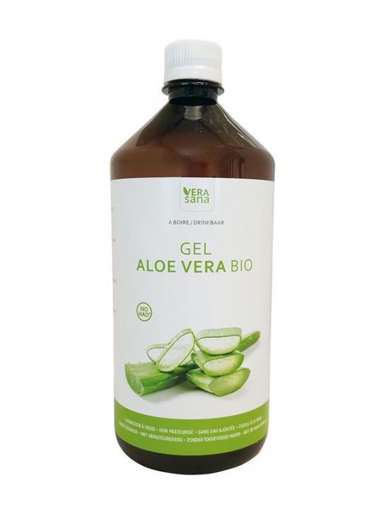 Aloe vera gel met pulp