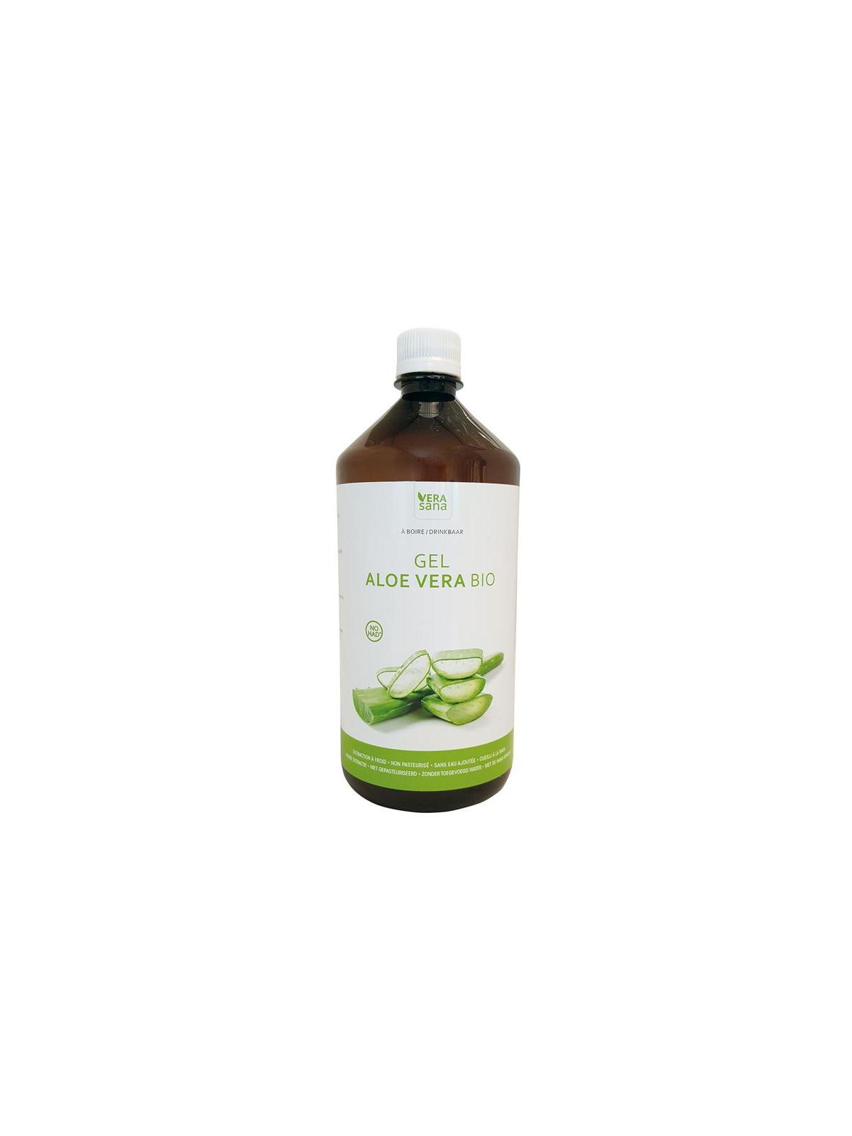 Aloe vera gel met pulp