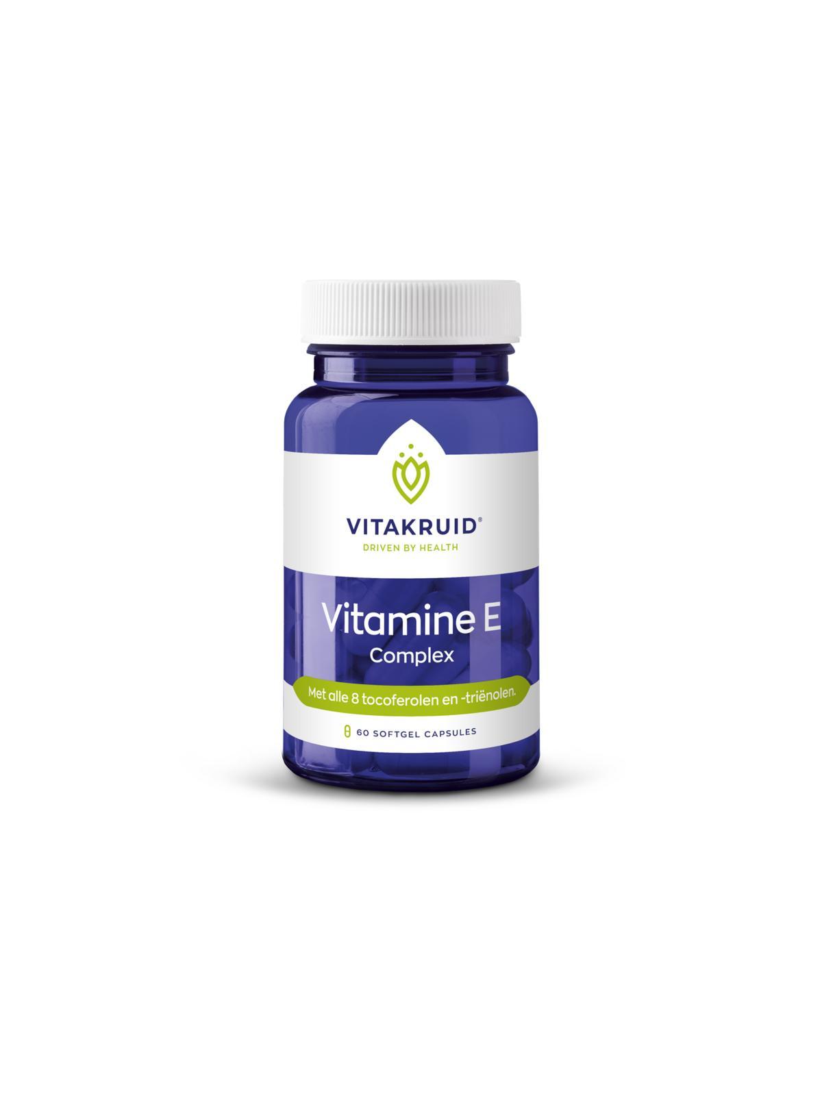 Vitamine E complex