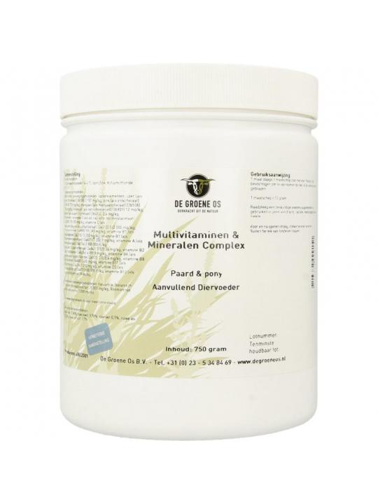 Multivitamine / mineralen complex paard/pony