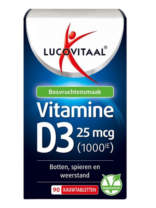 Vitamine D3 25mcg